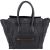 Céline Grained Calfskin Luggage Handbag