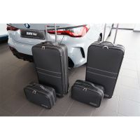 BMW 4 Series Convertible G23 + G83 year from 2021 4-piece luggage set trunk 