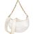 Louis Vuitton White Monogram Sac Over The Moon Shoulder Bag