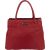 Prada Red Tessuto Handbag