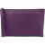 Bottega Veneta Purple Intrecciato Leather Clutch