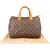 Louis Vuitton Canvas Monogram Speedy 30 Handbag
