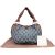 Céline Denim Macadam Monogram Hobo Shoulder Bag