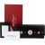 Salvatore Ferragamo Leather Diadora Pins Flap Wallet