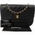 Chanel Quilted Lambskin 24K Gold Double Flap Shoulder Bag