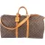 Louis Vuitton Monogram Canvas Keepall 60 Bandoulière Reisetasche