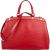 Louis Vuitton Red Epi Leather Brea MM Handbag