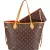Louis Vuitton Monogram Canvas Neverfull MM Shopper