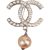 Chanel CC Pearl Brooch