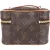 Louis Vuitton Monogram Canvas Nice Nano Vanity Kosmetikkoffer
