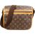 Sac messager Bosphore PM en toile Monogram de Louis Vuitton