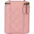 Chanel Pink Caviar Leather Mini Vertical Vanity Crossbody Bag
