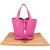 Hermès Taurillon Clemence Leather Palladium Picotin Lock 22 Handbag