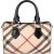 Burberry - Haymarket Nova-Check Boston Bag