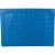 Pochette Bottega Veneta en cuir Intrecciato bleu