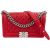 Chanel Perforated Quilted Lambskin Palladium Medium Boy Crossbody Bag