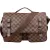 Louis Vuitton Monogram Damier Ebene Canvas Broadway Messenger Crossbody Bag