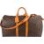 Louis Vuitton Monogram Canvas Keepall 55 Bandoulière Reisetasche