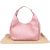 Sac à bandoulière hobo en cuir Intrecciato rose de Bottega Veneta