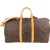 Louis Vuitton Monogram Canvas Keepall 50 Bandoulière Reisetasche