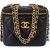 Chanel Quilted Lambskin Mini CC Charmy Vanity Handbag