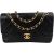 Chanel Quilted Lambskin 24K Gold Small Double Flap Shoulder Bag