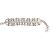 Chanel Interlocking CC Emblem 2016 Chainmail Bracelet