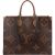 Louis Vuitton Monogram Giant Reverse OnTheGo GM Handbag