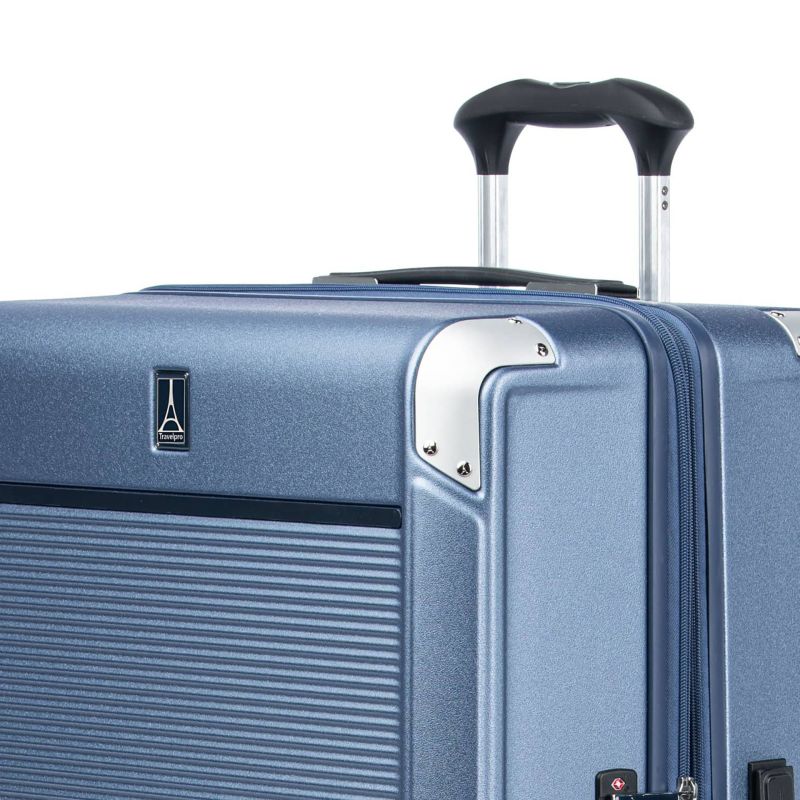 Platinum® Elite Large Check-In Erweiterbarer Hartschale Spinner 76 cm - Dark Sky Blue