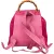 Gucci Pink Suede Bamboo Rucksack