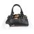 Chloé Black Leather Paddington Satchel Handbag