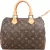 Louis Vuitton Monogram Canvas Speedy 25Boston Bag