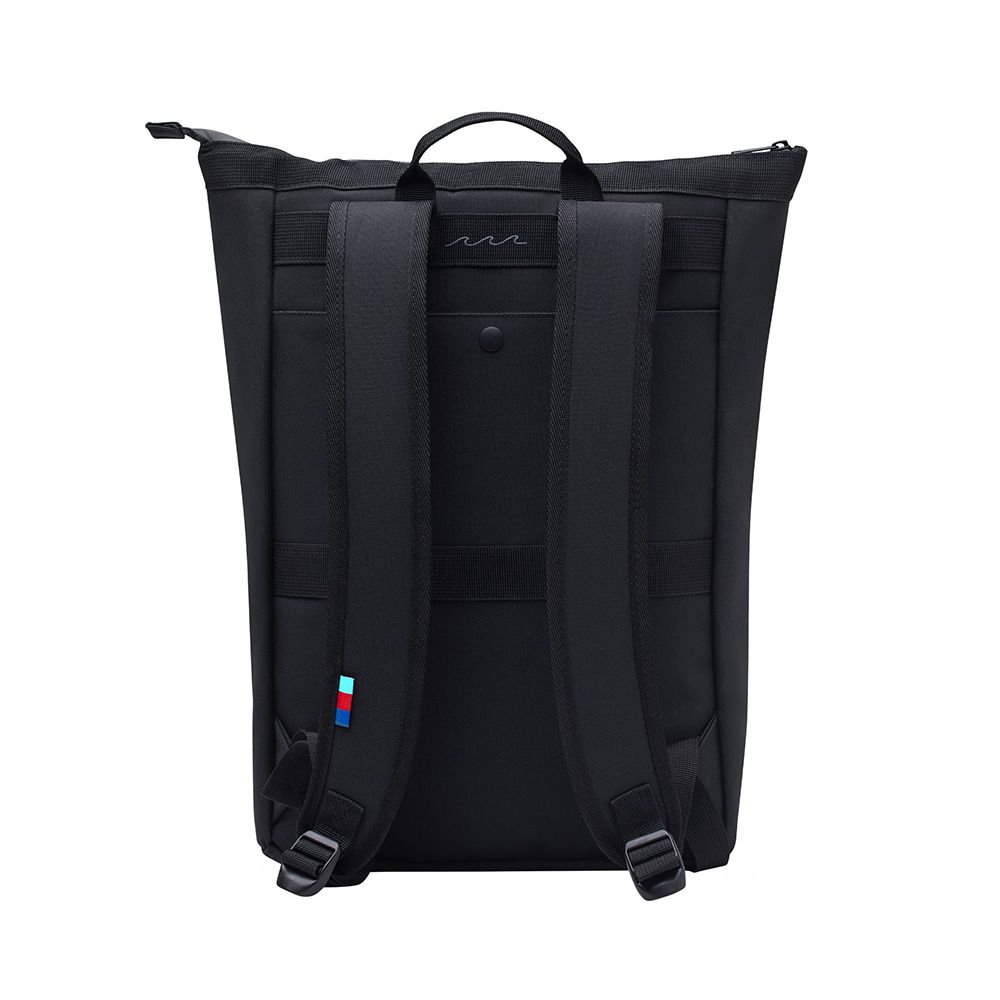 No!Rolltop Rucksack Sea Shepherd - Schwarz No!Rolltop Rucksack Sea Shepherd - Schwarz