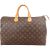 Louis Vuitton Monogram Canvas Speedy 40 Handbag