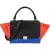 Céline Tricolor Leather Trapeze Handbag