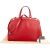 Louis Vuitton Red Epi Leather Brea MM Handbag