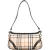Burberry Nova-Check Monogram Studded Shoulder Bag