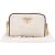 Prada Perforated Saffiano Leather Mini Pouch