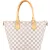 Louis Vuitton Monogram Damier Azur Saleya GM Handbag
