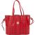 MCM Monogram Visetos Liz Shopper