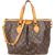 Louis Vuitton Monogram Canvas Palermo PM Handbag