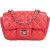 Chanel Quilted Perforated Lambskin Single Flap Crossbody Bag