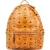 MCM Monogram Visetos Studs Backpack
