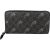 Gucci Monogram GG Supreme Canvas Tigers Print Zip Around Wallet
