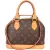 Louis Vuitton Canvas Monogram Alma BB Handbag