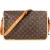 Louis Vuitton Cavas Monogram Gibeciere Crossbody Bag