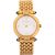 Christian Dior Gold Tone Octagon 64151 Damenuhr