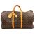 Louis Vuitton – Keepall 60 Monogram Boston Bag