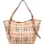 Burberry Haymarket Check Hobo Shoulder Bag