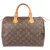 Louis Vuitton Canvas Monogram Speedy 30 Handbag